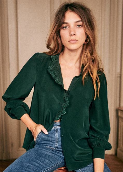 chloe shirt sezane.